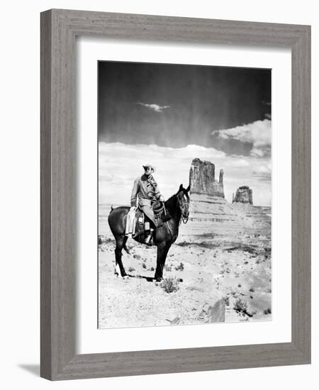 My Darling Clementine, Henry Fonda, 1946-null-Framed Photo