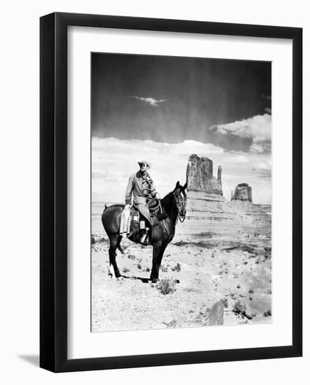 My Darling Clementine, Henry Fonda, 1946-null-Framed Photo