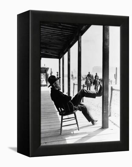 My Darling Clementine, Henry Fonda As Wyatt Earp, 1946-null-Framed Stretched Canvas