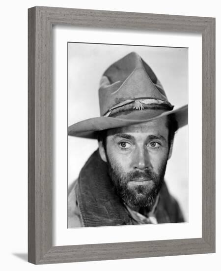 My Darling Clementine, Henry Fonda (As Wyatt Earp), 1946-null-Framed Premium Photographic Print