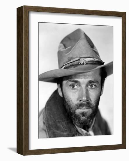 My Darling Clementine, Henry Fonda (As Wyatt Earp), 1946-null-Framed Premium Photographic Print