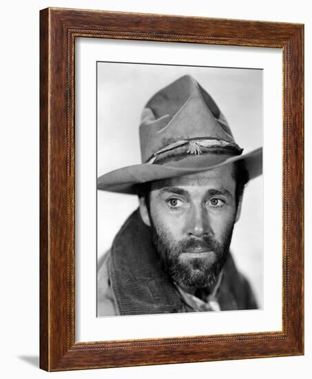 My Darling Clementine, Henry Fonda (As Wyatt Earp), 1946-null-Framed Premium Photographic Print