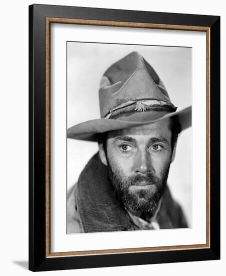 My Darling Clementine, Henry Fonda (As Wyatt Earp), 1946-null-Framed Premium Photographic Print