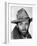 My Darling Clementine, Henry Fonda (As Wyatt Earp), 1946-null-Framed Premium Photographic Print