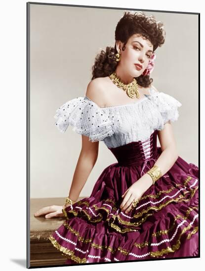 MY DARLING CLEMENTINE, Linda Darnell, 1946.-null-Mounted Photo