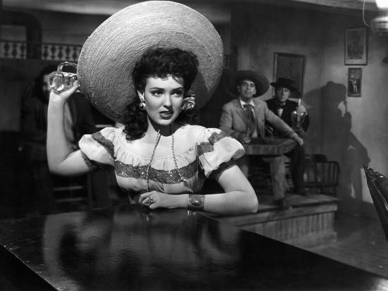 My Darling Clementine Linda Darnell 1946 Photo Art Com