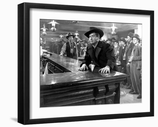 My Darling Clementine, Victor Mature, 1946-null-Framed Premium Photographic Print