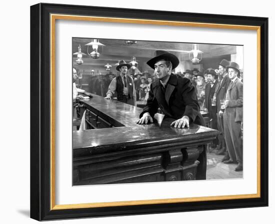 My Darling Clementine, Victor Mature, 1946-null-Framed Premium Photographic Print