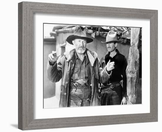 My Darling Clementine, Walter Brennan, Henry Fonda, 1946-null-Framed Photo