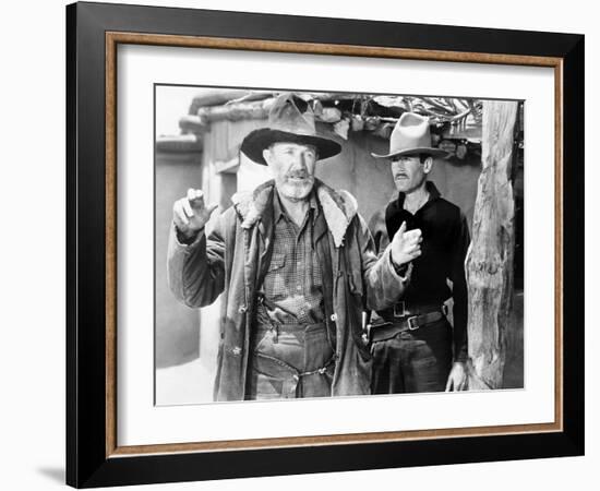 My Darling Clementine, Walter Brennan, Henry Fonda, 1946-null-Framed Photo