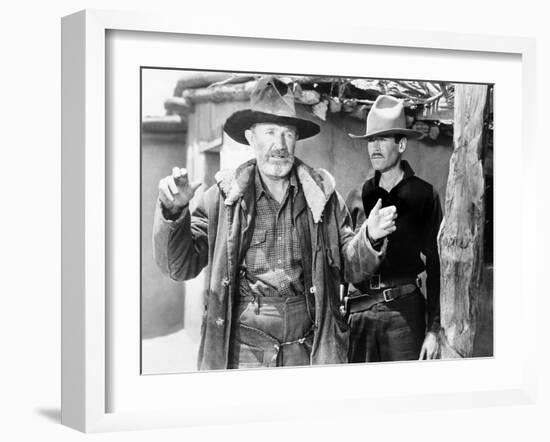 My Darling Clementine, Walter Brennan, Henry Fonda, 1946-null-Framed Photo