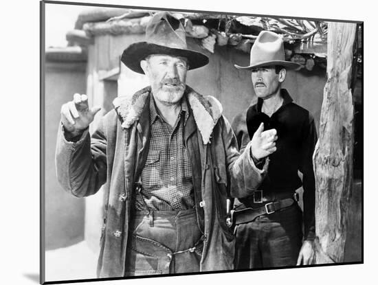 My Darling Clementine, Walter Brennan, Henry Fonda, 1946-null-Mounted Photo