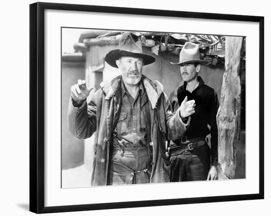 My Darling Clementine, Walter Brennan, Henry Fonda, 1946-null-Framed Photo