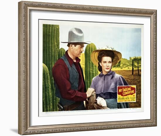 My Darling Clementine-null-Framed Photo