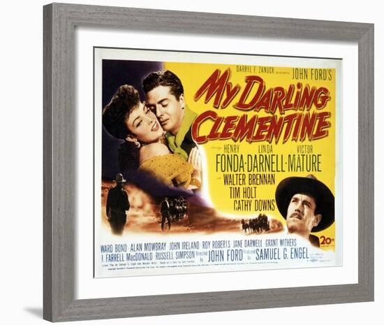 My Darling Clementine-null-Framed Photo