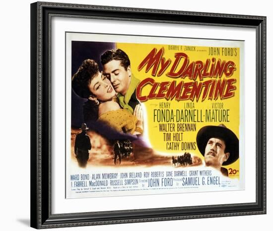 My Darling Clementine-null-Framed Photo