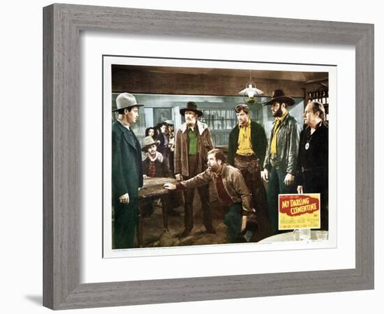 My Darling Clementine-null-Framed Photo