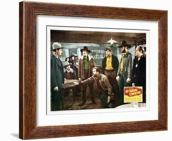 My Darling Clementine-null-Framed Photo