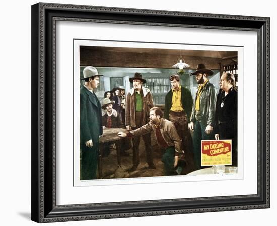 My Darling Clementine-null-Framed Photo