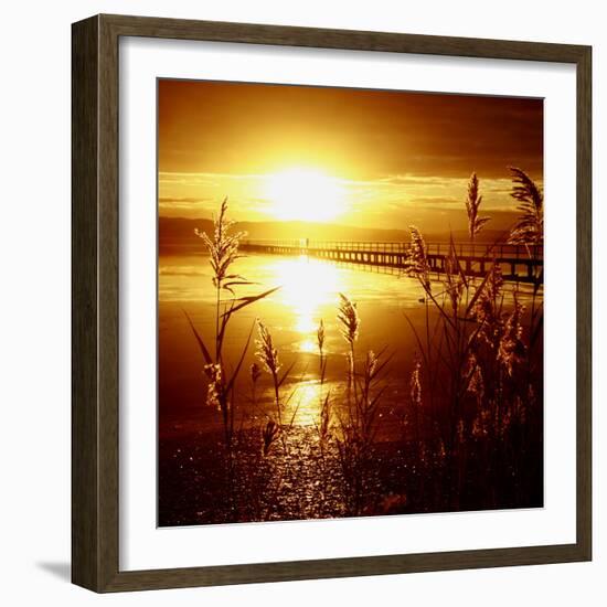 My Date with the Sun-Incredi-Framed Photographic Print