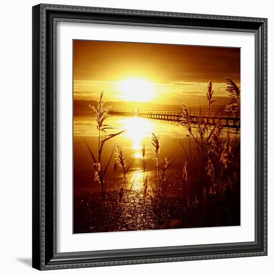 My Date with the Sun-Incredi-Framed Photographic Print