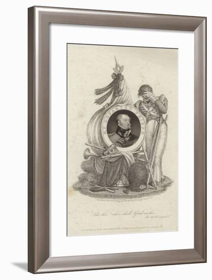 My Departed Friend-null-Framed Giclee Print