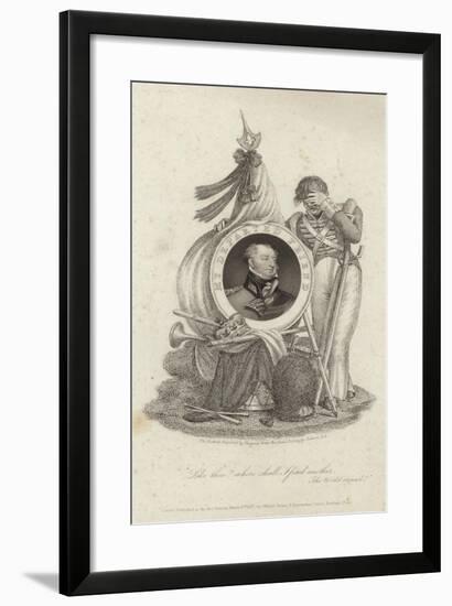 My Departed Friend-null-Framed Giclee Print