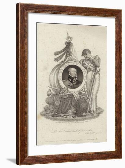 My Departed Friend-null-Framed Giclee Print