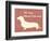 My Dog Thinks I'm Cool-Vision Studio-Framed Premium Giclee Print