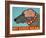 My Dogs Brain-Stephen Huneck-Framed Giclee Print