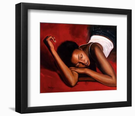 My Dream-Sterling Brown-Framed Art Print