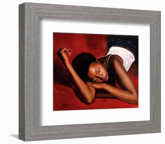 My Dream-Sterling Brown-Framed Art Print