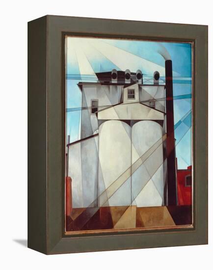 My Egypt, 1927 (Oil on Paper)-Charles Demuth-Framed Premier Image Canvas