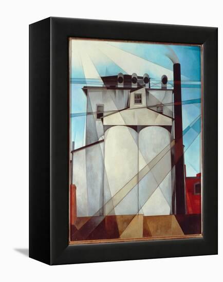 My Egypt, 1927 (Oil on Paper)-Charles Demuth-Framed Premier Image Canvas