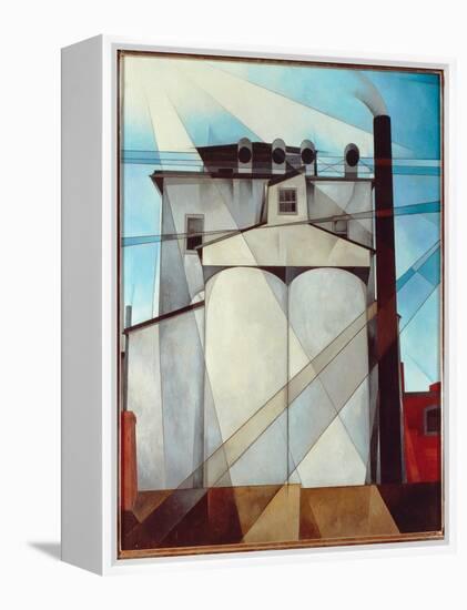 My Egypt, 1927 (Oil on Paper)-Charles Demuth-Framed Premier Image Canvas