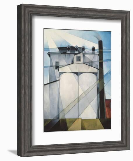 My Egypt, 1927-Charles Demuth-Framed Giclee Print