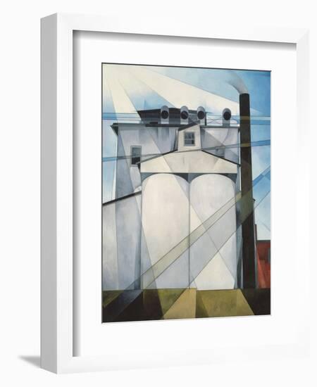 My Egypt, 1927-Charles Demuth-Framed Giclee Print