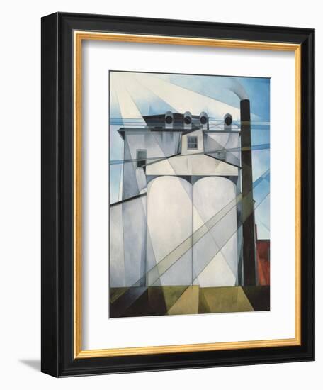 My Egypt, 1927-Charles Demuth-Framed Giclee Print