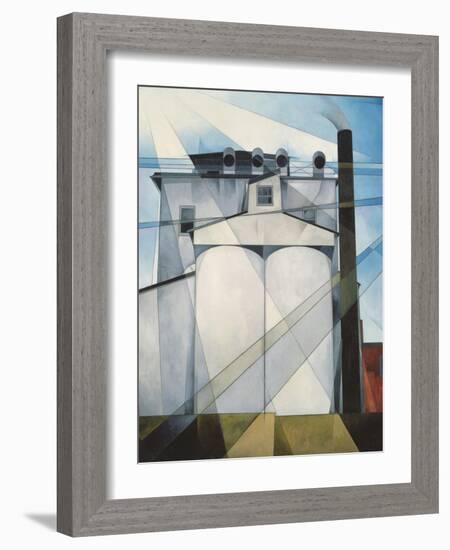 My Egypt, 1927-Charles Demuth-Framed Giclee Print