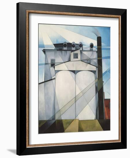 My Egypt, 1927-Charles Demuth-Framed Giclee Print