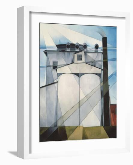 My Egypt, 1927-Charles Demuth-Framed Giclee Print