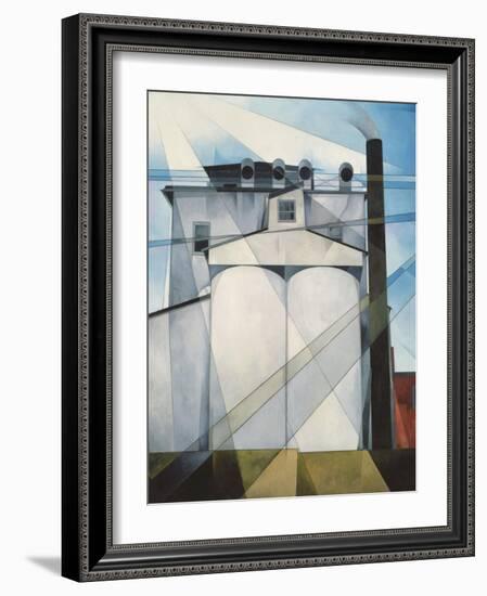 My Egypt, 1927-Charles Demuth-Framed Giclee Print