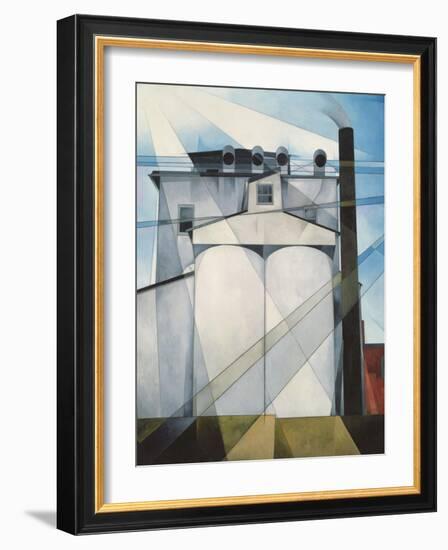 My Egypt, 1927-Charles Demuth-Framed Giclee Print