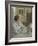 My Eldest Daughter, 1904-Carl Larsson-Framed Giclee Print