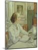 My Eldest Daughter-Carl Larsson-Mounted Giclee Print