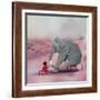 My Elephant Friend-Nancy Tillman-Framed Photographic Print