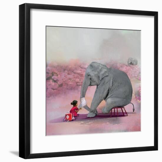 My Elephant Friend-Nancy Tillman-Framed Photographic Print