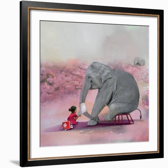 My Elephant Friend-Nancy Tillman-Framed Giclee Print