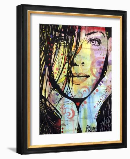 My Eyes Cant See U-Dean Russo-Framed Giclee Print