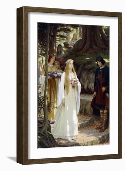 My Fair Lady, 1914-Edmund Blair Leighton-Framed Giclee Print